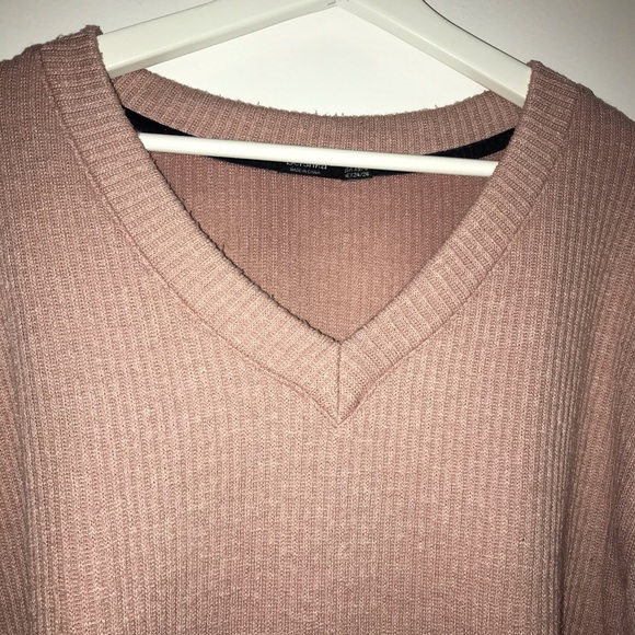 VERY HOT CLEAR PINK SWEATER - Picture 3 of 5